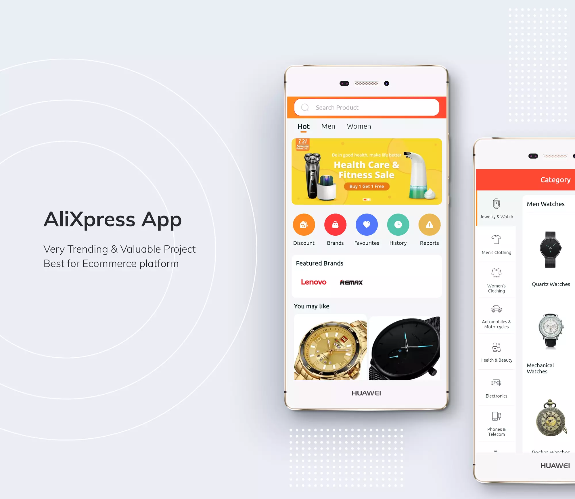 Alixpress App - Multi Vendor Shopping App - 1