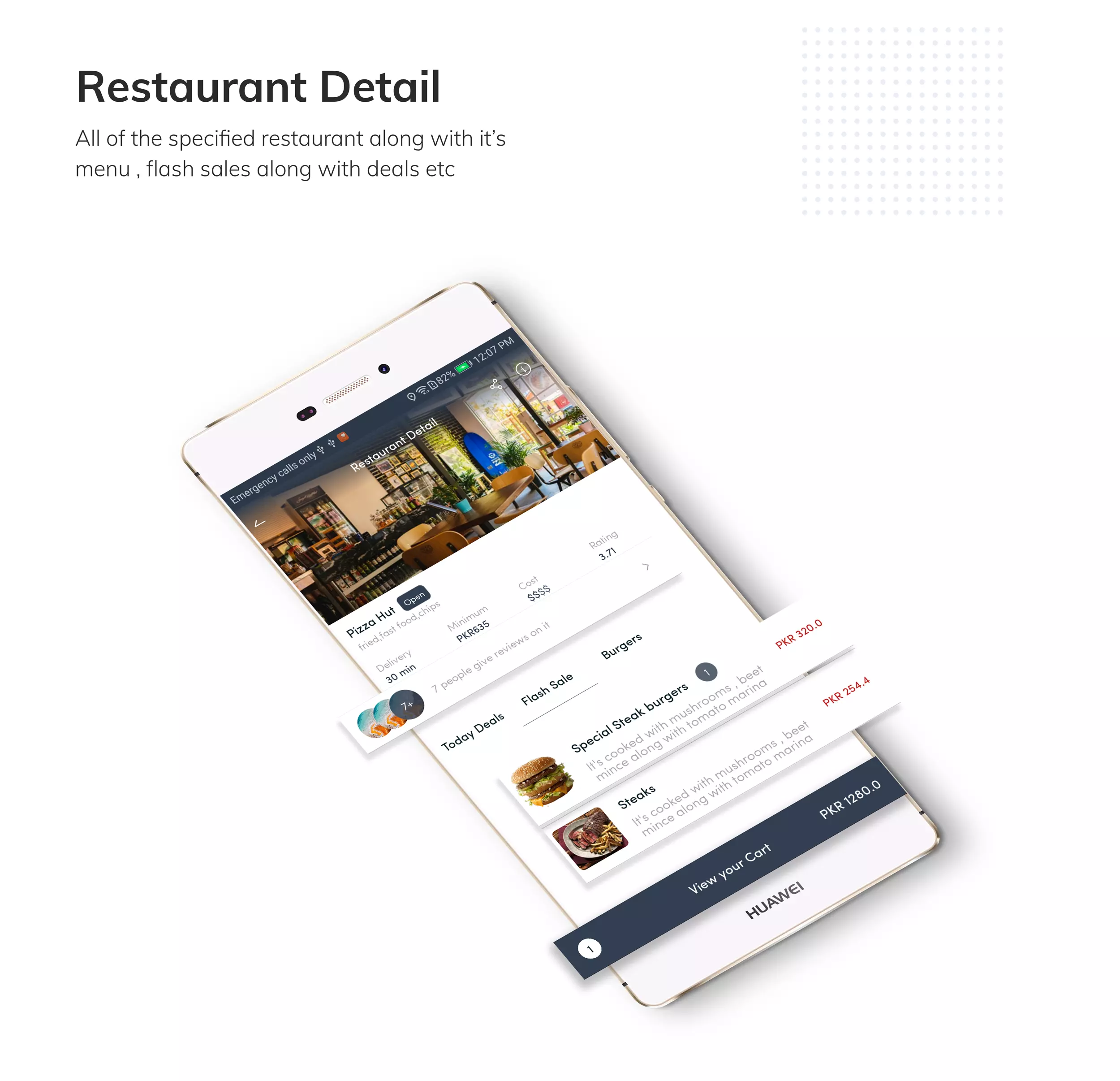 Restaurant Food Delivery App with Delivery Boy - 4