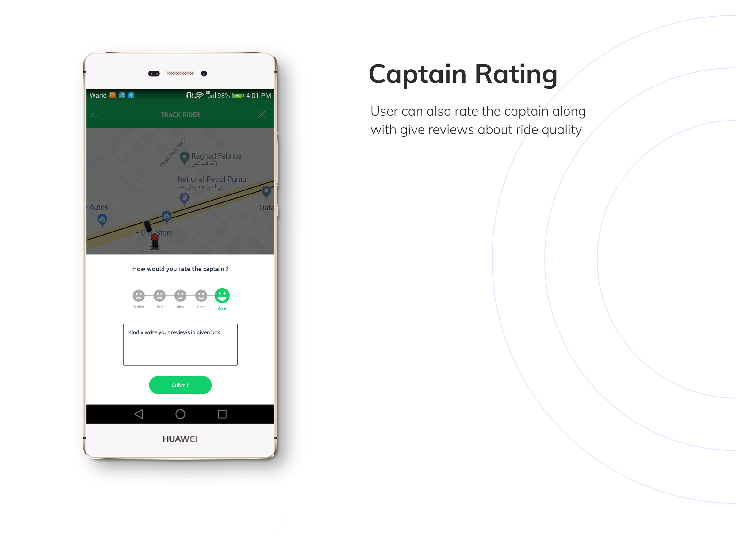 Kareem Taxi App - Cab Booking Solution + admin panel - 10
