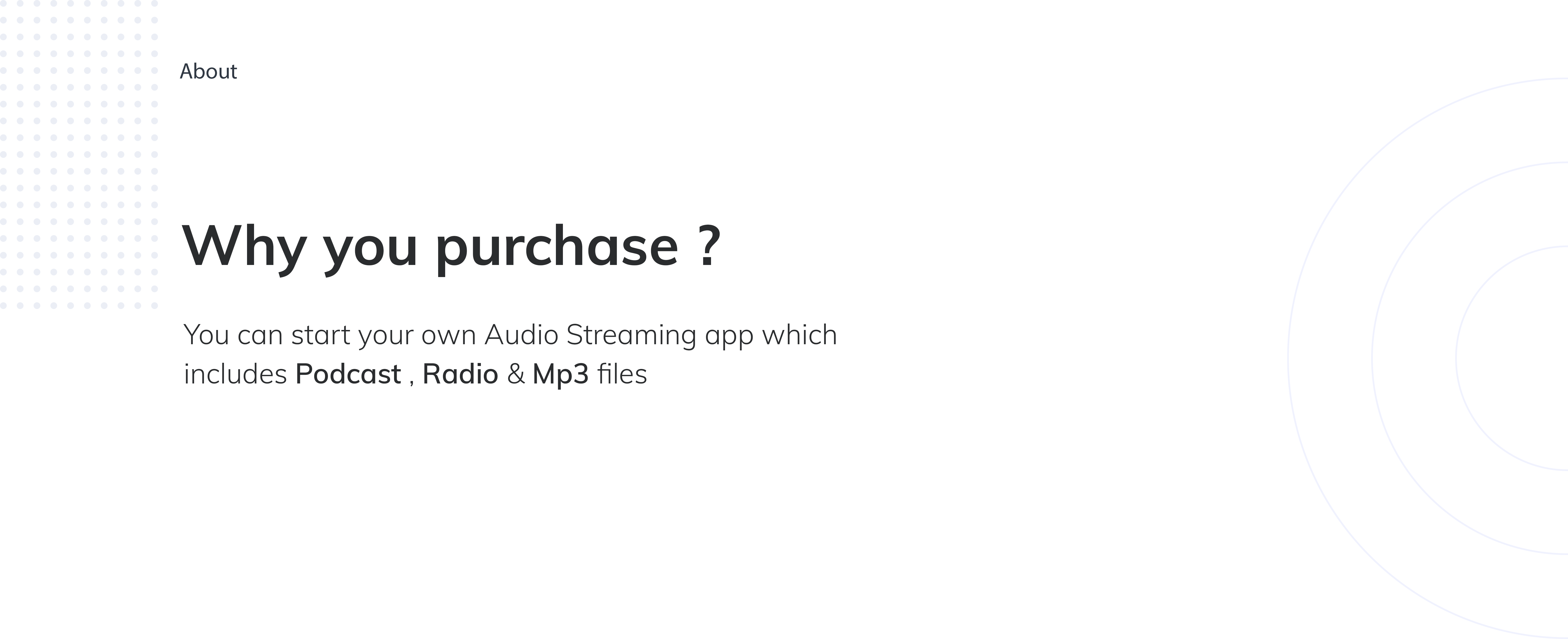 Slotify App (Mp3 , Live Radio , Podcast ) - Audio Streaming Solution + Admin Panel - 2